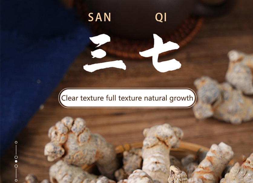 The unique charm of pure Wenshan Notoginseng, Wenshan Notoginseng