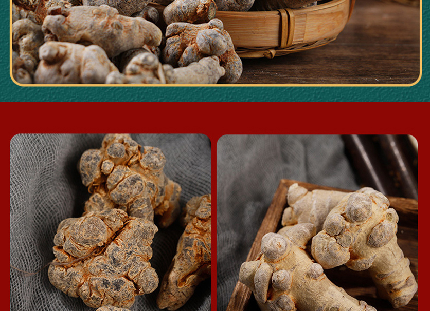 The unique charm of pure Wenshan Notoginseng, Wenshan Notoginseng